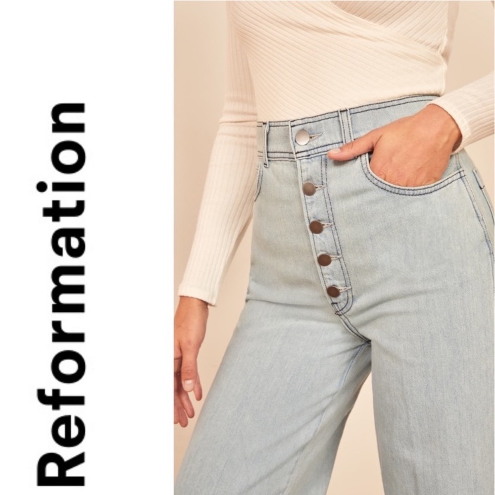 Reformation Jeans